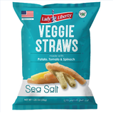 BOTANA LADY LIBERTY VEGGIE STRAWS ORIGINAL 1.250  OZ.