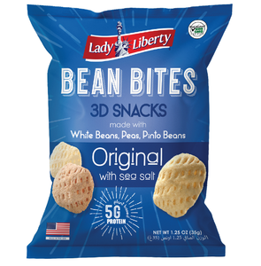 BOTANA LADY LIBERTY BEAN BITES ORIGINAL 1.250  OZ.