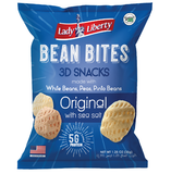 BOTANA LADY LIBERTY BEAN BITES ORIGINAL 1.250  OZ.