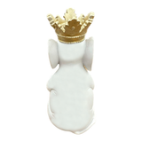 FIGURA DECO ELEFANTE CON CORONA MOD.15096-04 1  PZA.