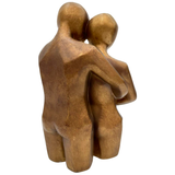 FIGURA DE PAREJA ABRAZANDOSE MOD. 16094-01 1  PZA.