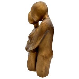 FIGURA DE PAREJA ABRAZANDOSE MOD. 16094-01 1  PZA.