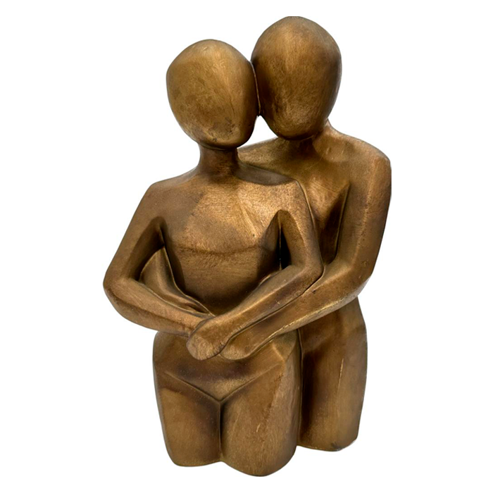 FIGURA DE PAREJA ABRAZANDOSE MOD. 16094-01 1  PZA.