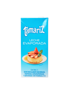 LECHE EVAPORADA NATURA TAMARIZ 1  LT.