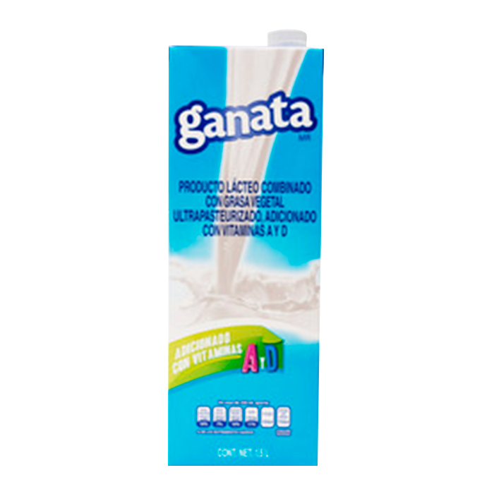 PRODUCTO LACTEO GANATA BRICK 1.500  LT.