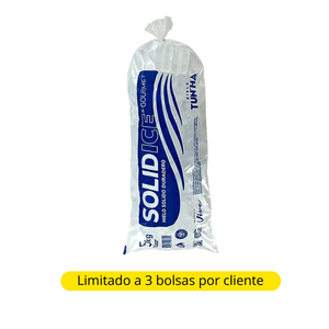 HIELO GOURMET SOLID ICE BOLSA 5  KG.