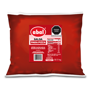 SALSA PARA PIZZA ABAL POUCH 3  KG.