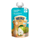 PAPILLA PERA ADICIONADO CON VITAMINAS Y CALCIO HEINZ POUCH 113  GR.