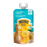 PAPILLA MANGO ADICIONADO CON VITAMINAS Y CALCIO HEINZ POUCH 113  GR.