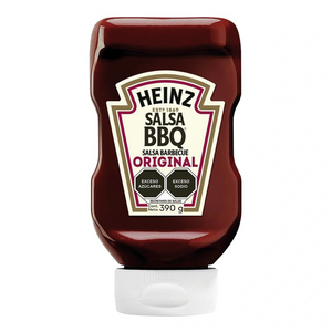 HEINZ SALSA BARBECUE ORIGINAL 390 g 390  GR.