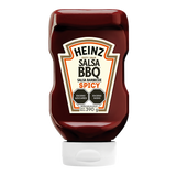 SALSA BARBACOA BBQ SPICY HEINZ BOTE 390  GR.