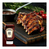 SALSA BARBACOA BBQ SPICY HEINZ BOTE 390  GR.