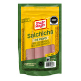 SALCHICHA DE PAVO TRADICIONAL OSCAR MAYER 500  GR.