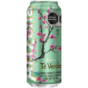 BEBIDA ARIZONA TE VERDE LATA 460  ML.