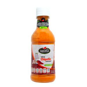 SALSA CHIPOTLE ZAASCHILA BOTE 265  GR.