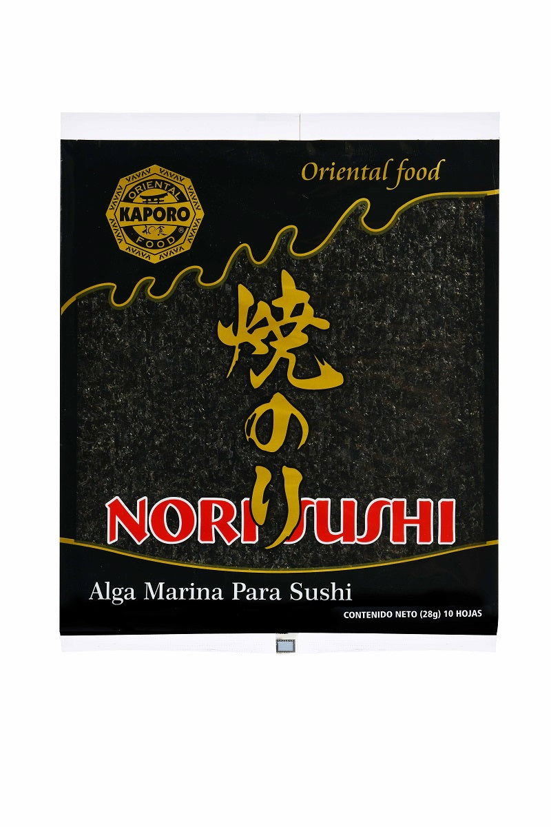 ALGA MARINA PARA SUSHI KAPORO PAQUETE 28  GR.