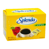 ENDULZANTE SPLENDA  25 SOBRES 25  GR.