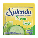 BEBIDA EN POLVO SPLENDA PEPINO LIMON 7 GR 7  GR.