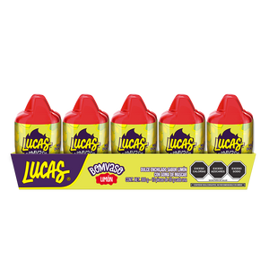 LUCAS BOMVASO LIMON 30 GRS DISPLAY 10  PZA.