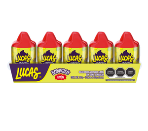 LUCAS BOMVASO LIMON 30 GRS DISPLAY 10  PZA.