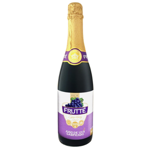 JUGO GASIFICADO FRUTTE SABOR UVA 700  ML.