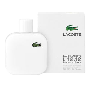 PERFUME LACOSTE BLANC L.12.12 PARA HOMBRE DE LACOSTE EDT 100ML 100  ML.