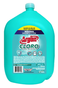 CLORO BLANQUEADOR ARGOX 3.780  LT.