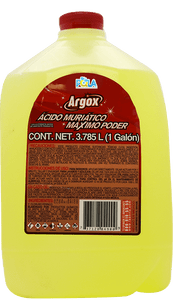 ACIDO MURIATICO ARGOX 3.780  LT.