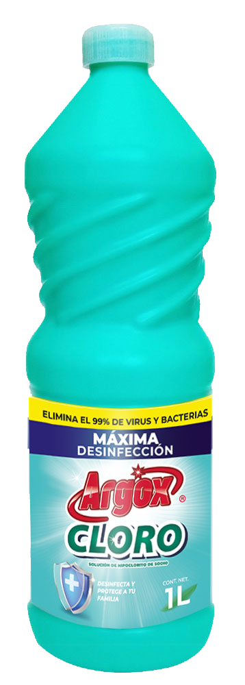 CLORO BLANQUEADOR ARGOX 1  LT.