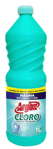 CLORO BLANQUEADOR ARGOX 1  LT.