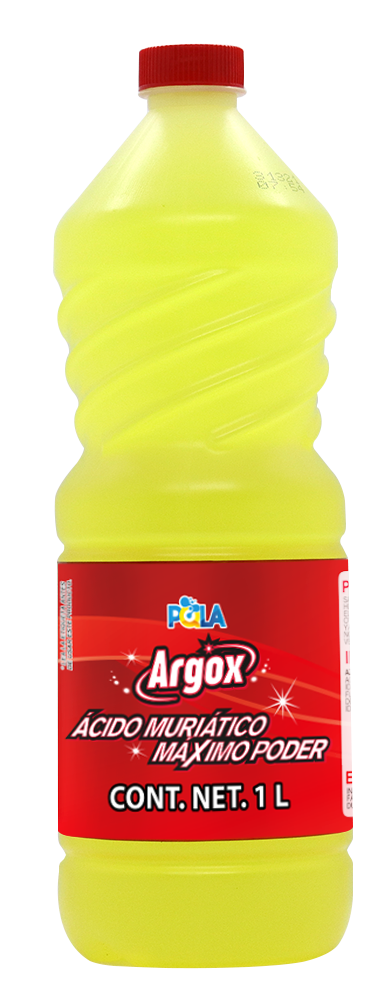 ACIDO MURIATICO ARGOX 1  LT.