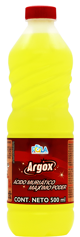 ACIDO MURIATICO ARGOX 500  ML.