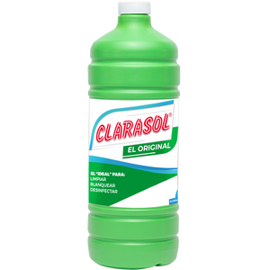 CLORO BLANQUEADOR CLARASOL 1  LT.