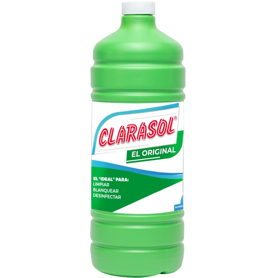 CLORO BLANQUEADOR CLARASOL 1  LT.