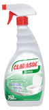 LIMPIADOR LIQUIDO  PARA BAÑOS CLARASOL 750  ML.