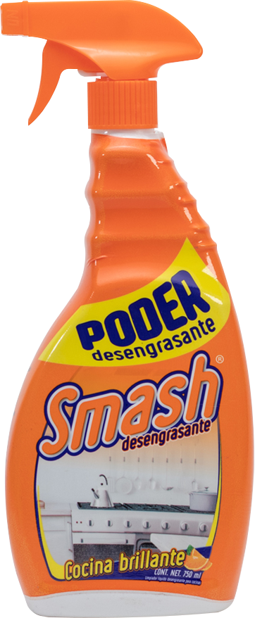 DESENGRASANTE LIQUIDO SMASH CITRICOS 750  ML.