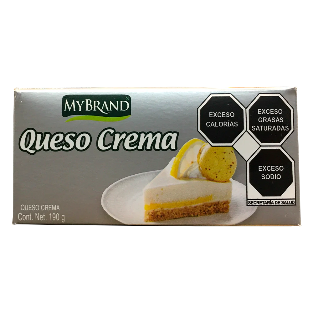 QUESO CREMA MY BRAND 190  GR.