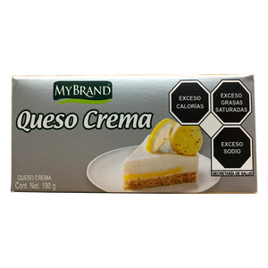 QUESO CREMA MY BRAND 190  GR.