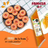 RELLENO SABOR MANGO 1  KG.