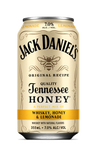 RTD JACK DANIELS HONEY LIMONADE LATA 350  ML.