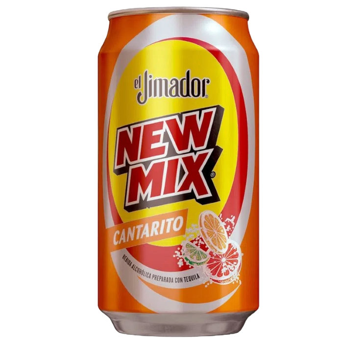 RTD NEW MIX CANTARITO LATA 350  ML.