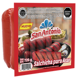 SALCHICHA PARA ASAR SAN ANTONIO 720  GR.