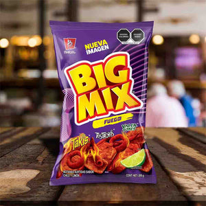 BOTANA BIG MIX FUEGO 200  GR.