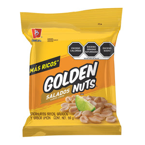 CACAHUATE GOLDEN NUTS SALADOS 150  GR.