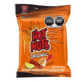 CACAHUATE HOT NUTS 200  GR.