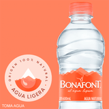 AGUA PURIFICADA BONAFONT 600  ML.