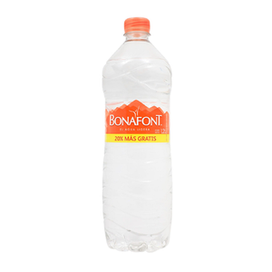 AGUA BONAFONT 1.2LT 1.200  LT.