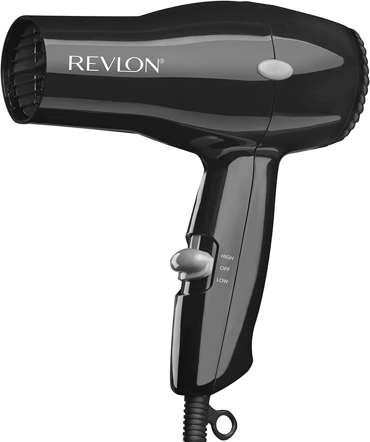 SECADORA DE CABELLO REVLON COMPACTA 1875W ULTRA LIGERA VIAJE 1  PZA.