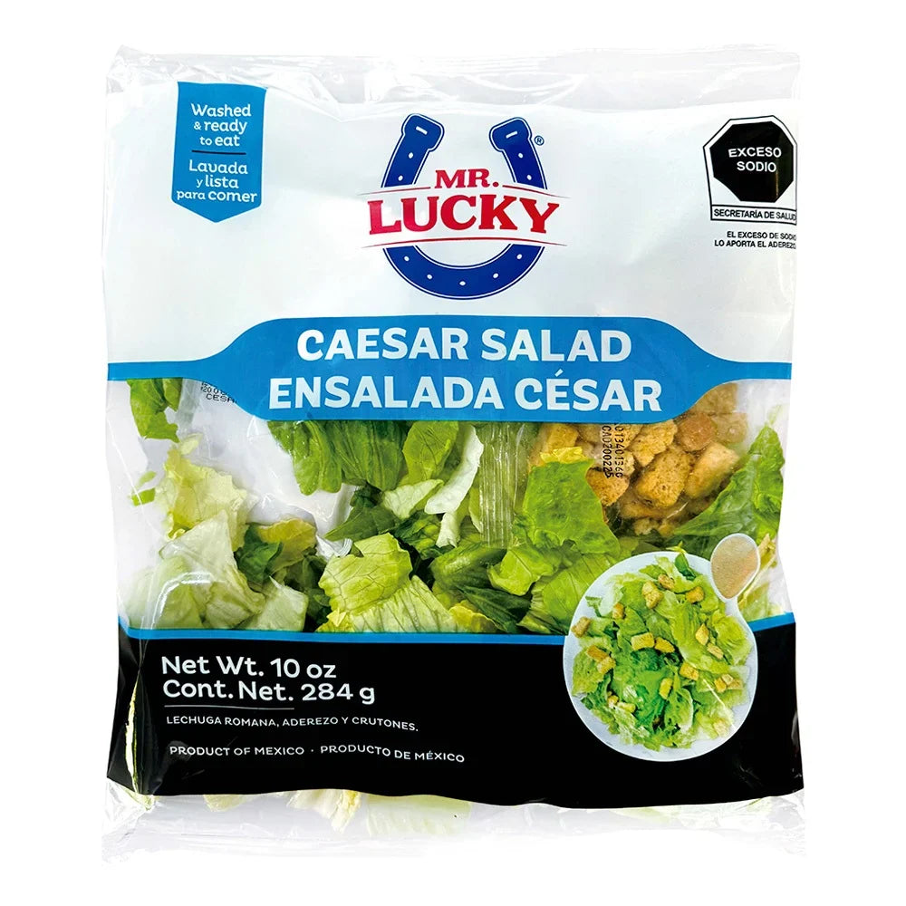 ENSALADA CESAR MR LUCKY 284  GR.