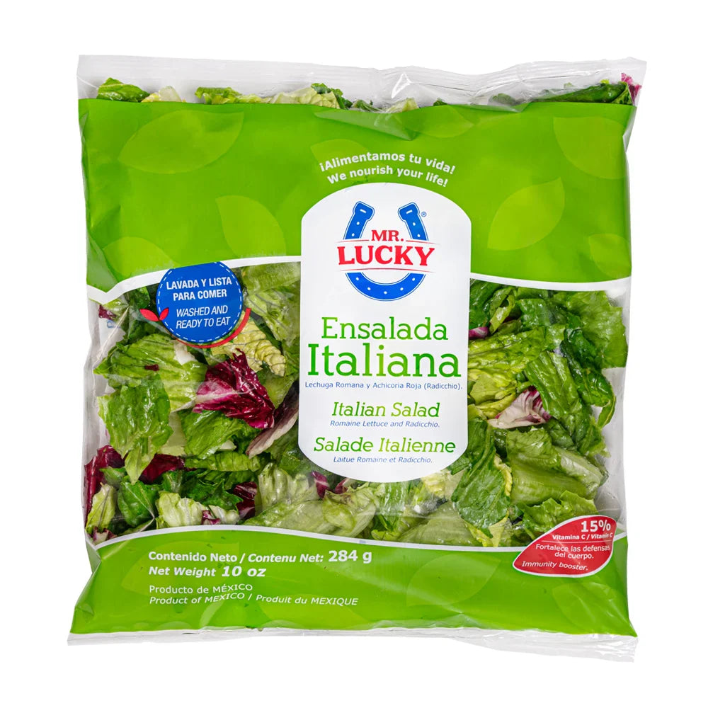 ENSALADA ITALIANA MR. LUCKY BOLSA 284  GR.